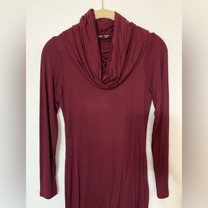 Burgundy Dress